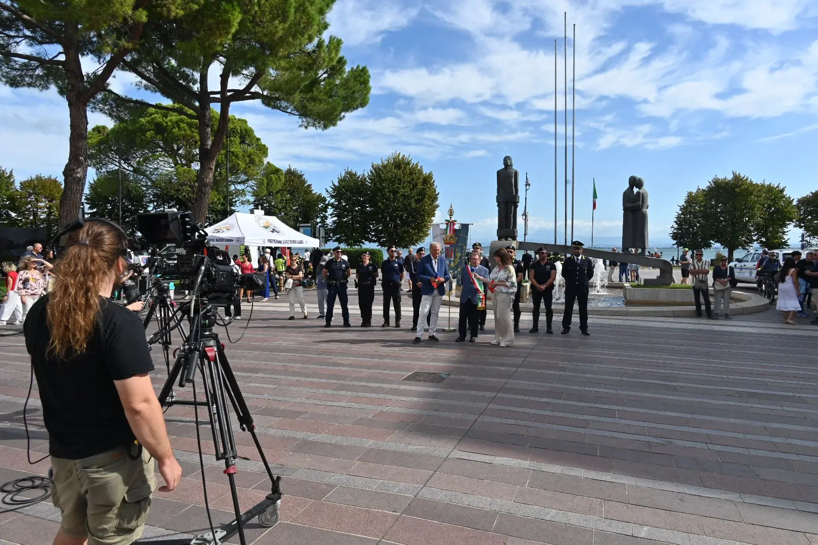 «In Piazza con Noi» ha fatto tappa a Desenzano