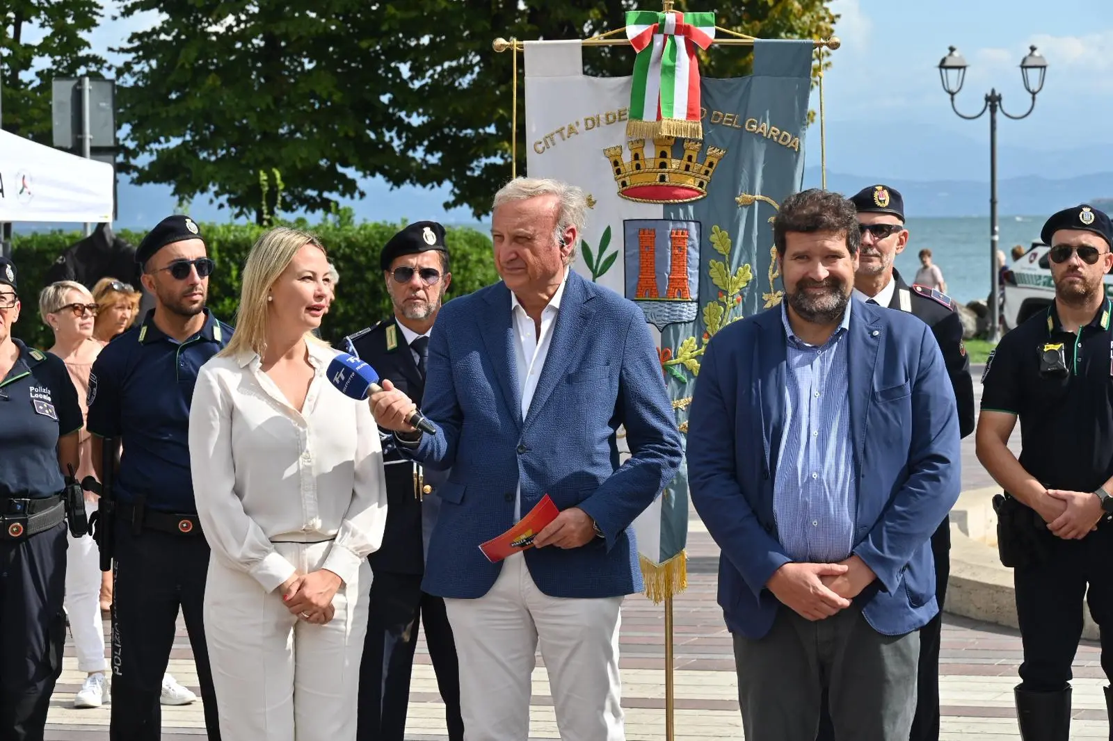«In Piazza con Noi» ha fatto tappa a Desenzano