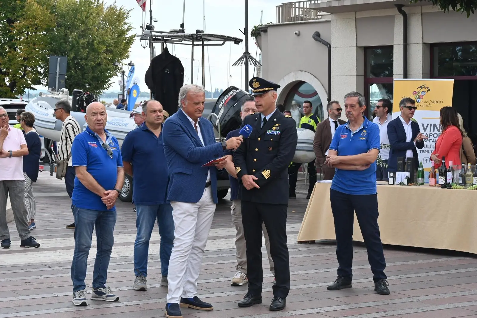 «In Piazza con Noi» ha fatto tappa a Desenzano