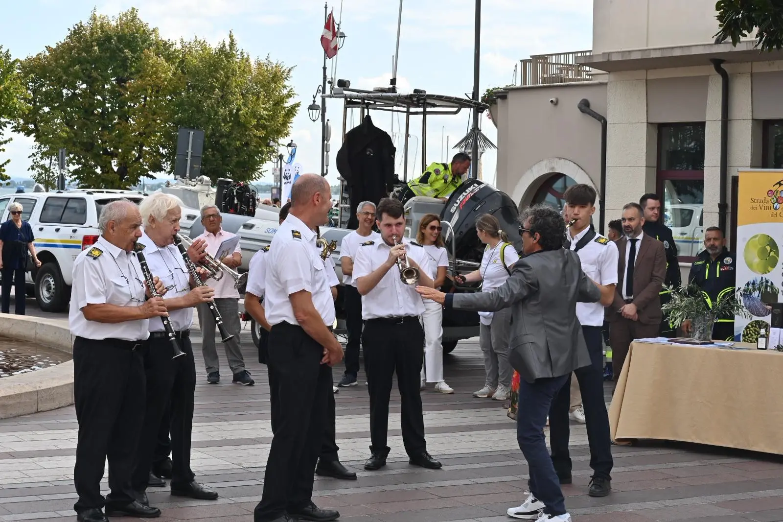 «In Piazza con Noi» ha fatto tappa a Desenzano