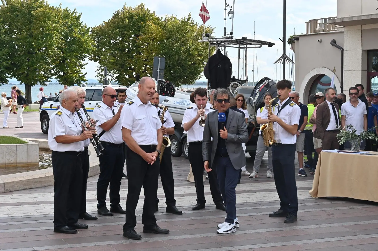«In Piazza con Noi» ha fatto tappa a Desenzano