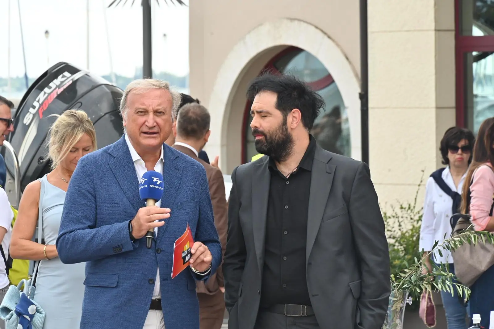 «In Piazza con Noi» ha fatto tappa a Desenzano