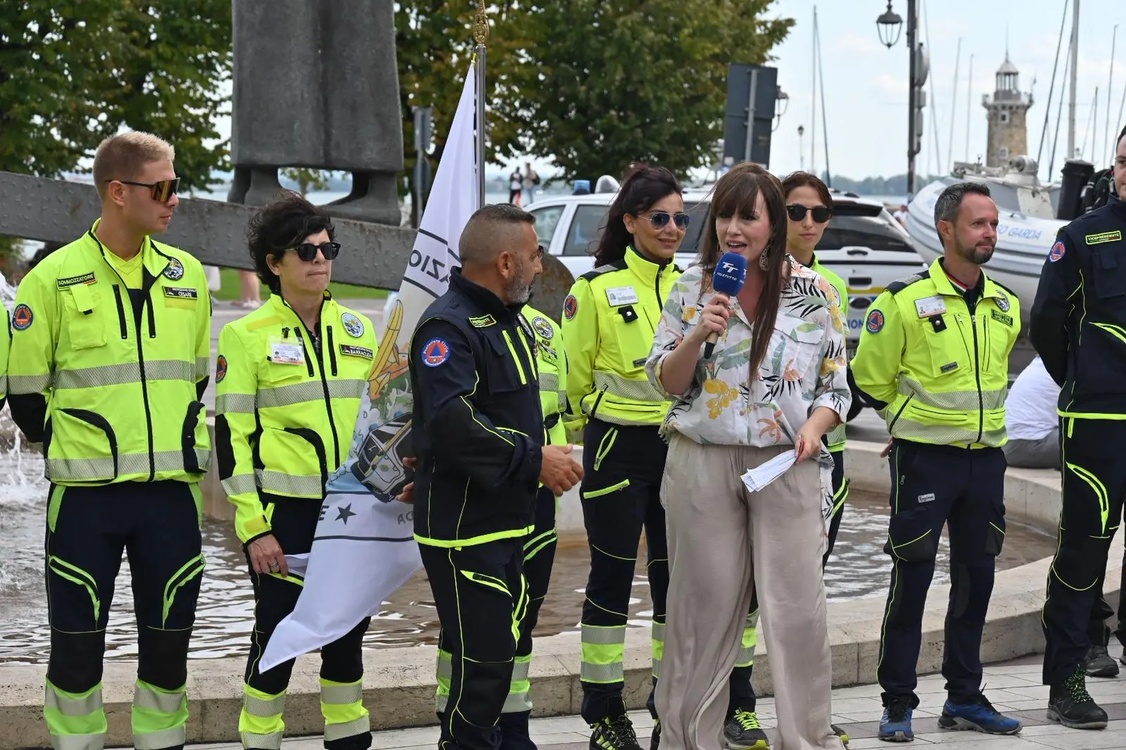 «In Piazza con Noi» ha fatto tappa a Desenzano