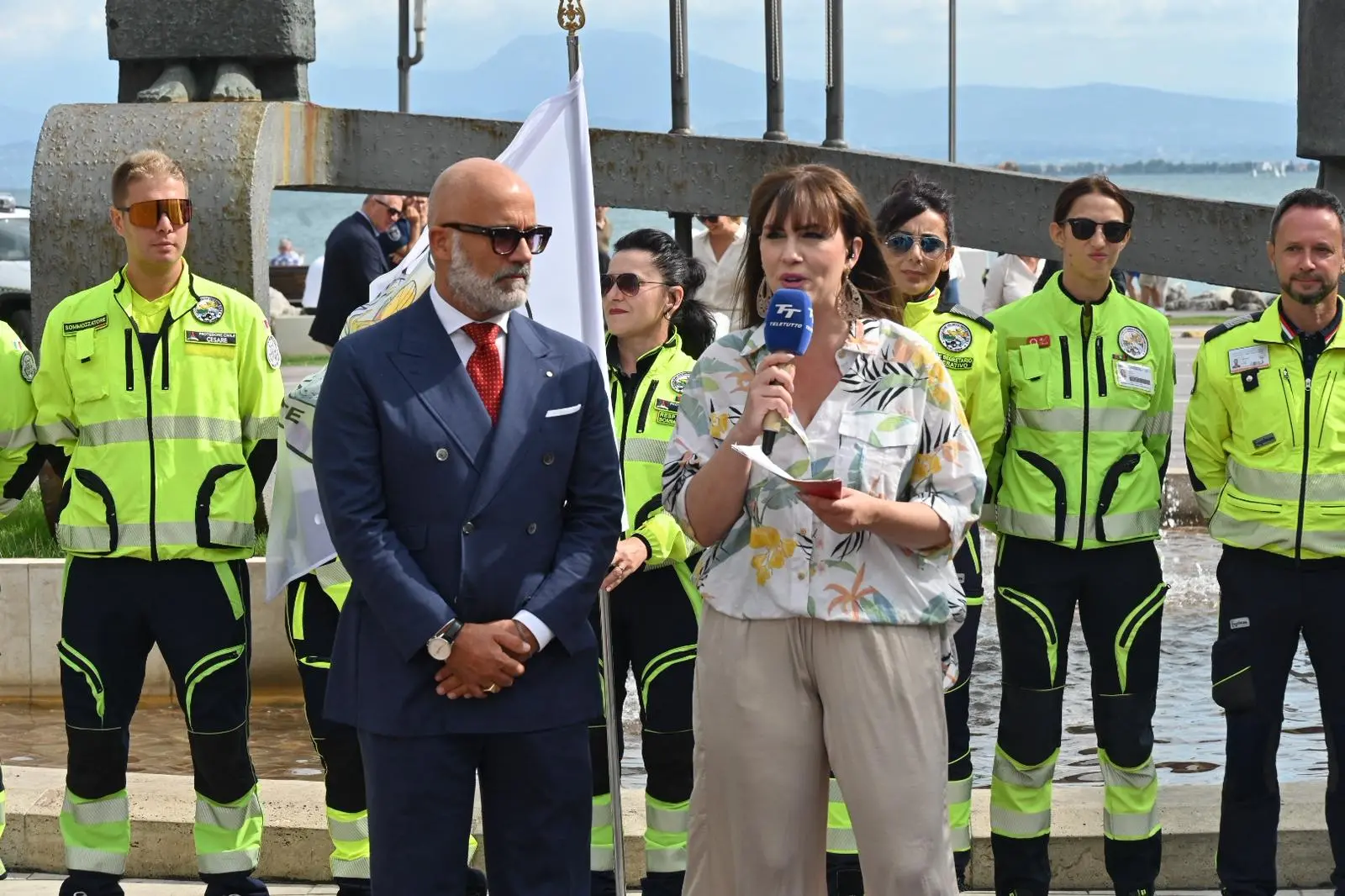 «In Piazza con Noi» ha fatto tappa a Desenzano