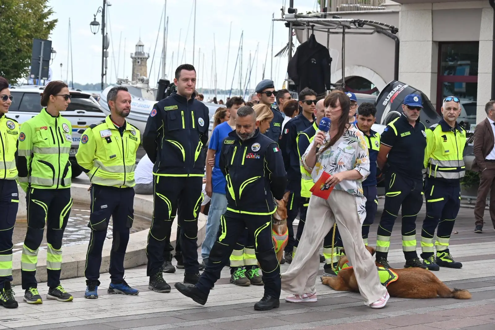 «In Piazza con Noi» ha fatto tappa a Desenzano