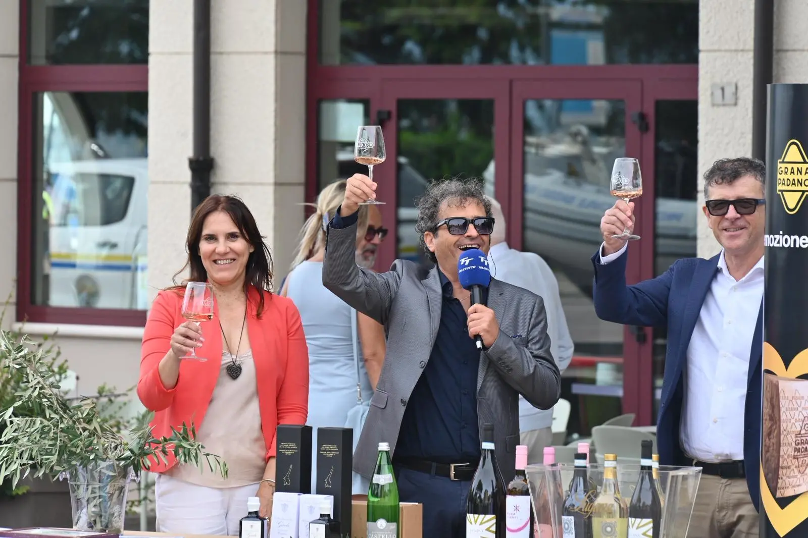 «In Piazza con Noi» ha fatto tappa a Desenzano