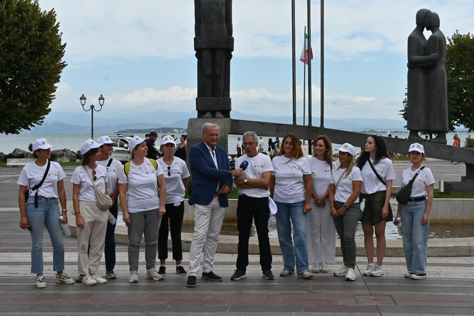 «In Piazza con Noi» ha fatto tappa a Desenzano