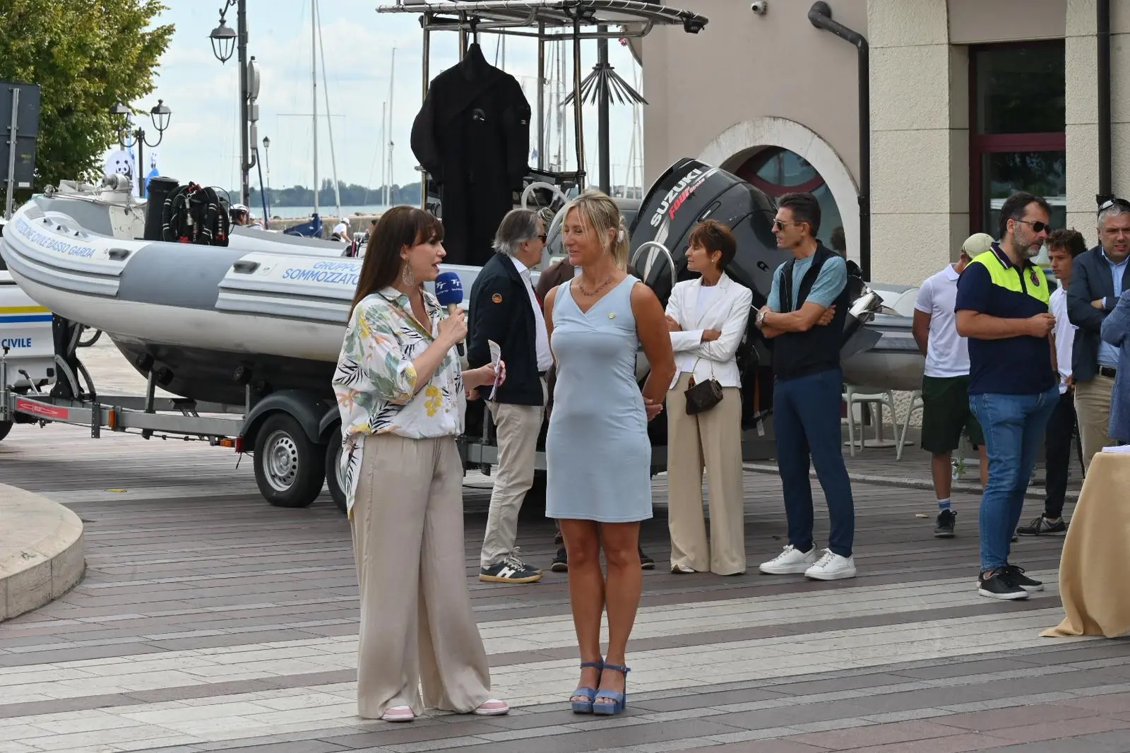 «In Piazza con Noi» ha fatto tappa a Desenzano