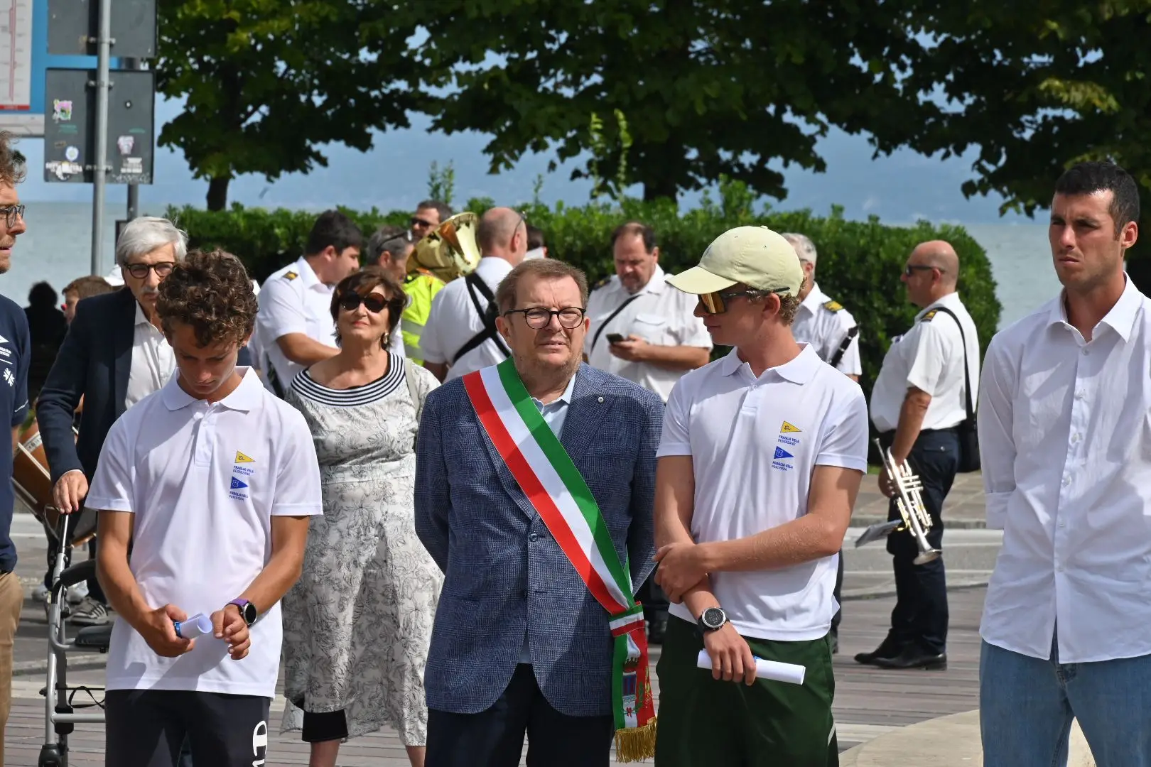 «In Piazza con Noi» ha fatto tappa a Desenzano