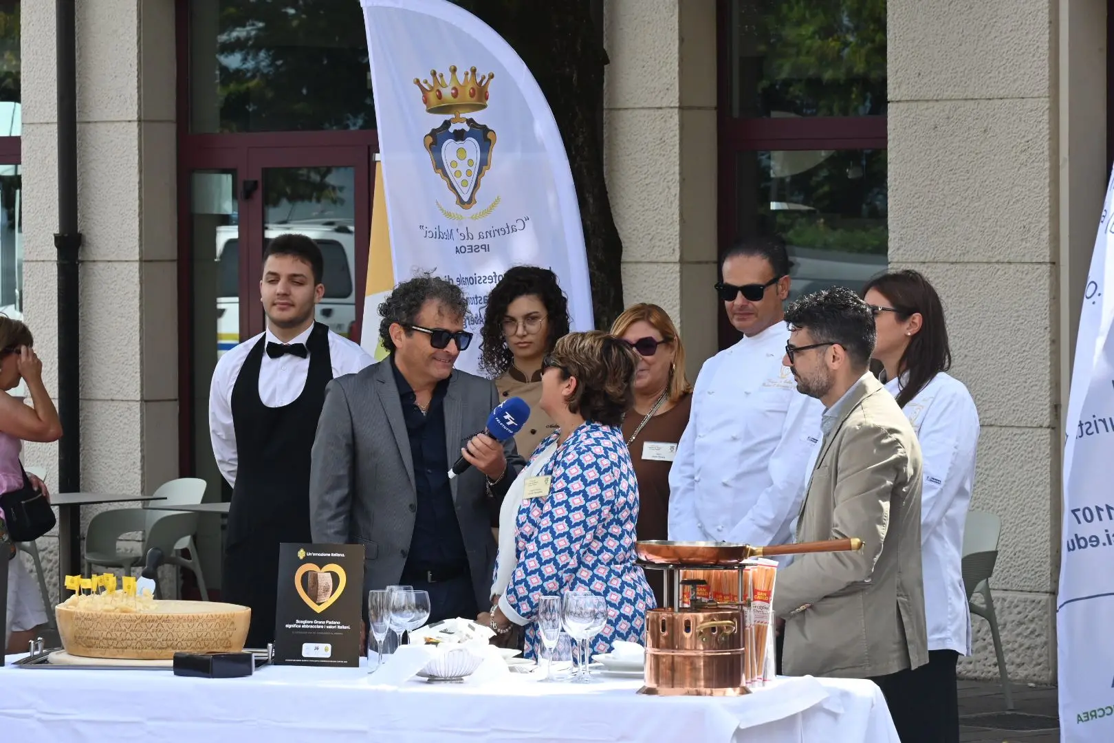 «In Piazza con Noi» ha fatto tappa a Desenzano