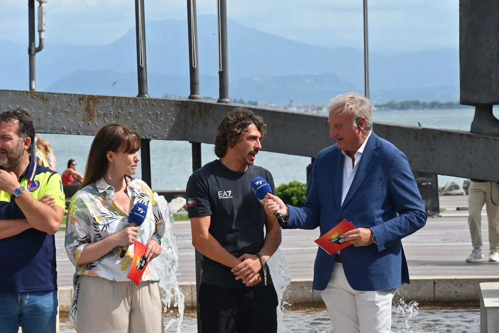 «In Piazza con Noi» ha fatto tappa a Desenzano