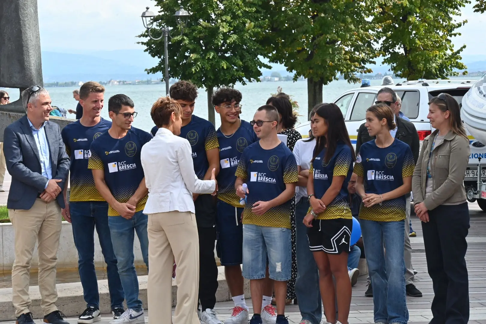 «In Piazza con Noi» ha fatto tappa a Desenzano