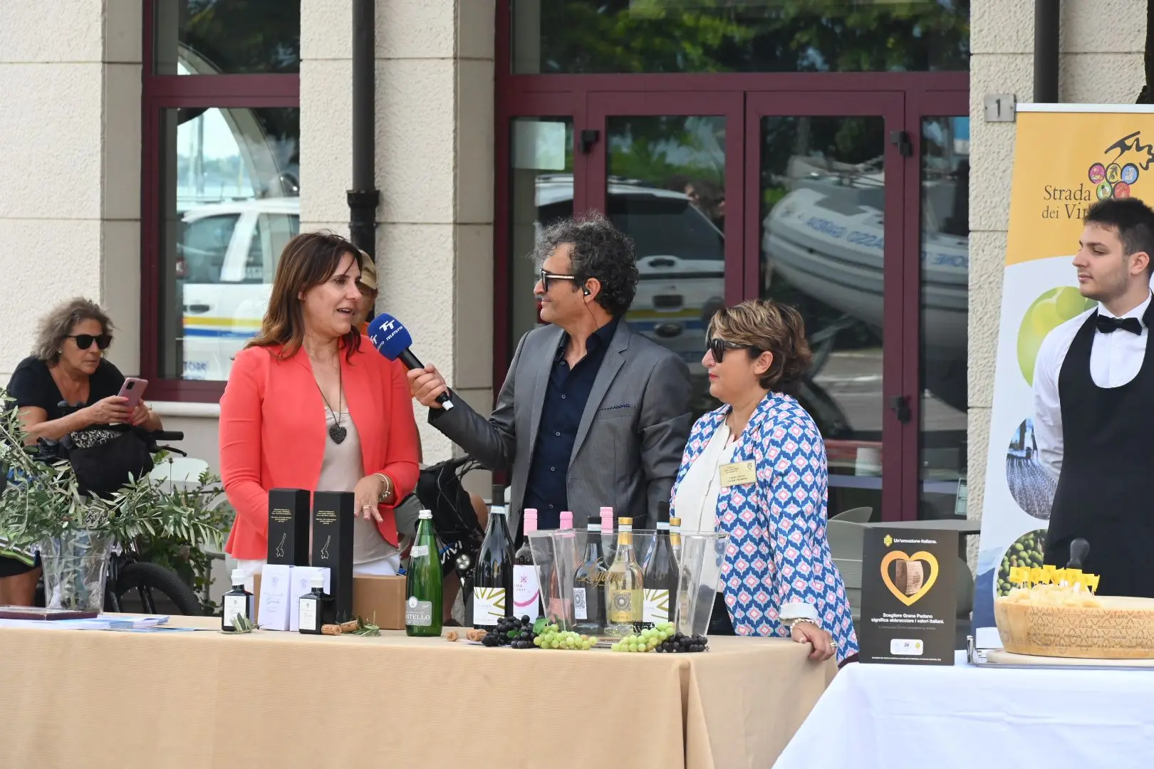 «In Piazza con Noi» ha fatto tappa a Desenzano