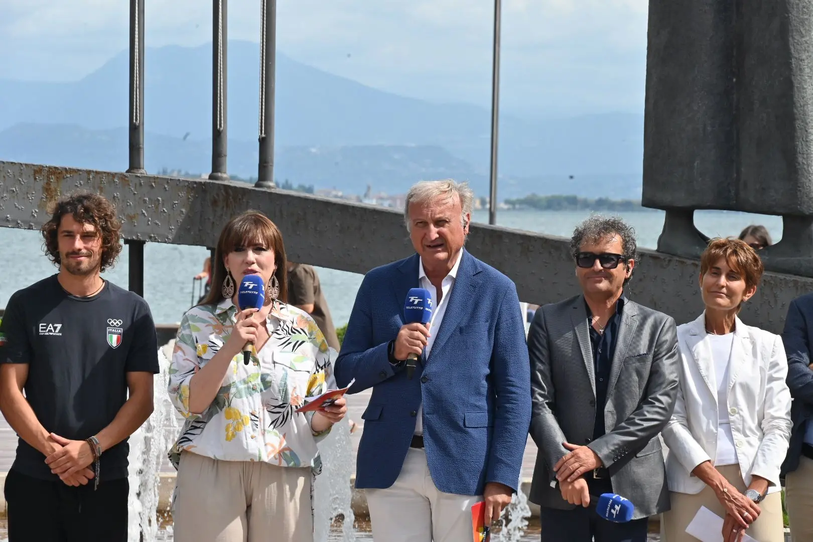 «In Piazza con Noi» ha fatto tappa a Desenzano