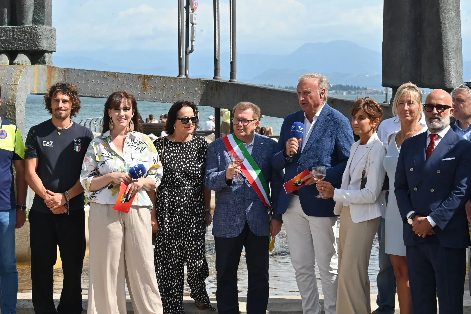 «In Piazza con Noi» ha fatto tappa a Desenzano