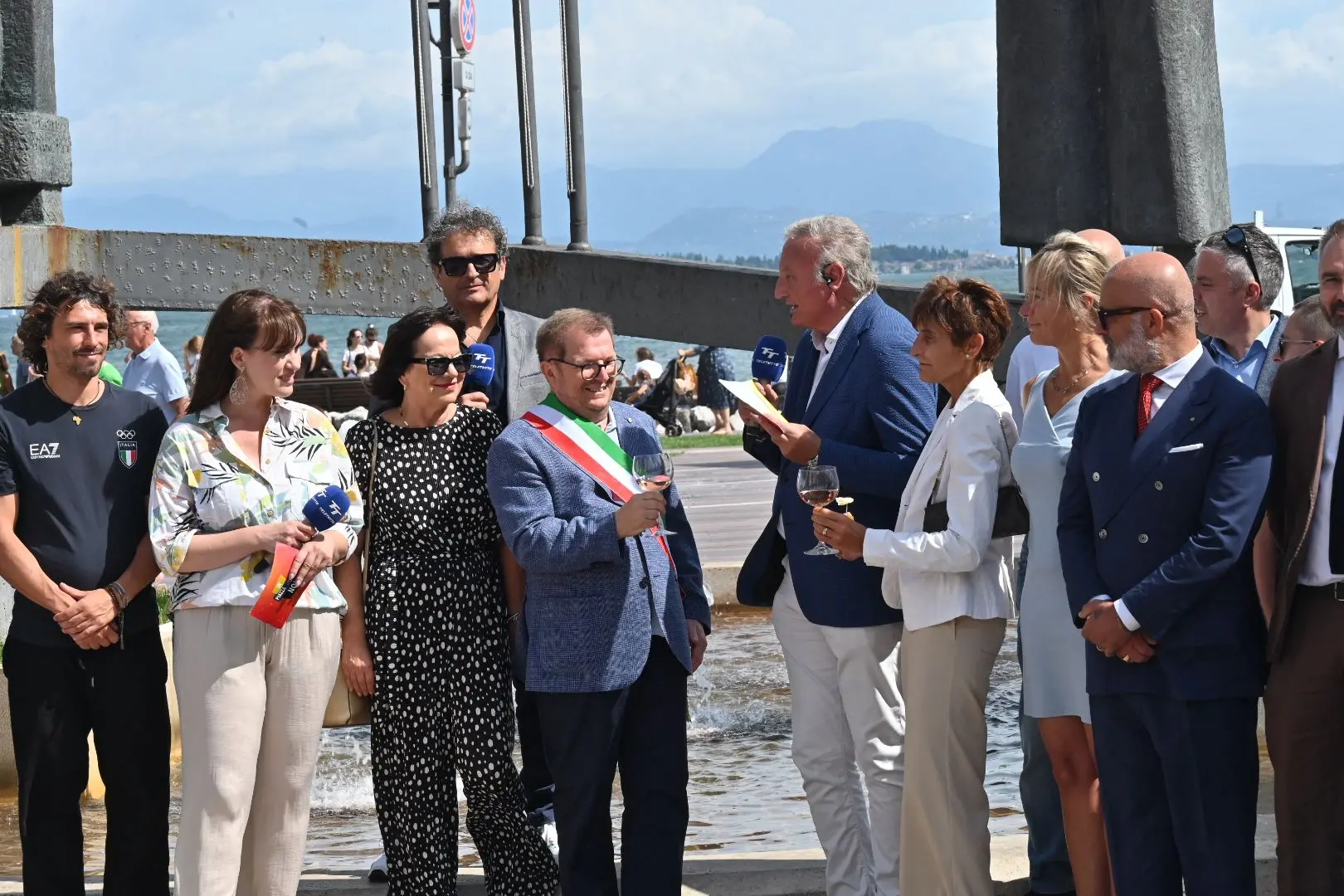 «In Piazza con Noi» ha fatto tappa a Desenzano