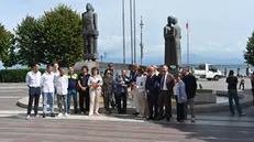 «In Piazza con Noi» ha fatto tappa a Desenzano
