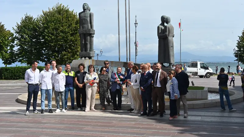 «In Piazza con Noi» ha fatto tappa a Desenzano