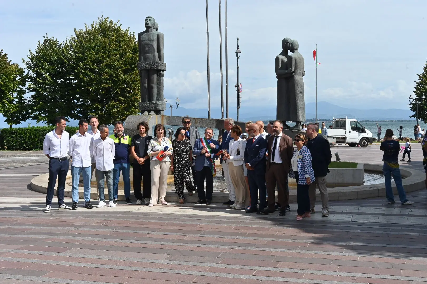 «In Piazza con Noi» ha fatto tappa a Desenzano