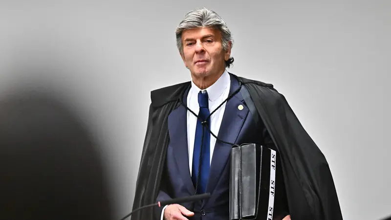 Il giudice Luiz Fux - Foto Epa © www.giornaledibrescia.it