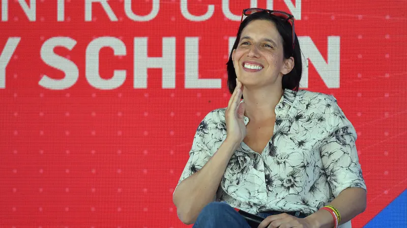 Elly Schlein - Foto Ansa © www.giornaledibrescia.it