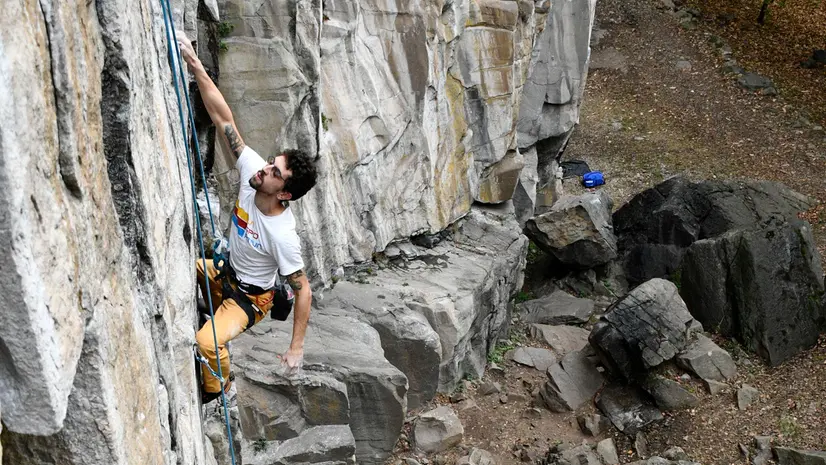 Arrampicata - © www.giornaledibrescia.it