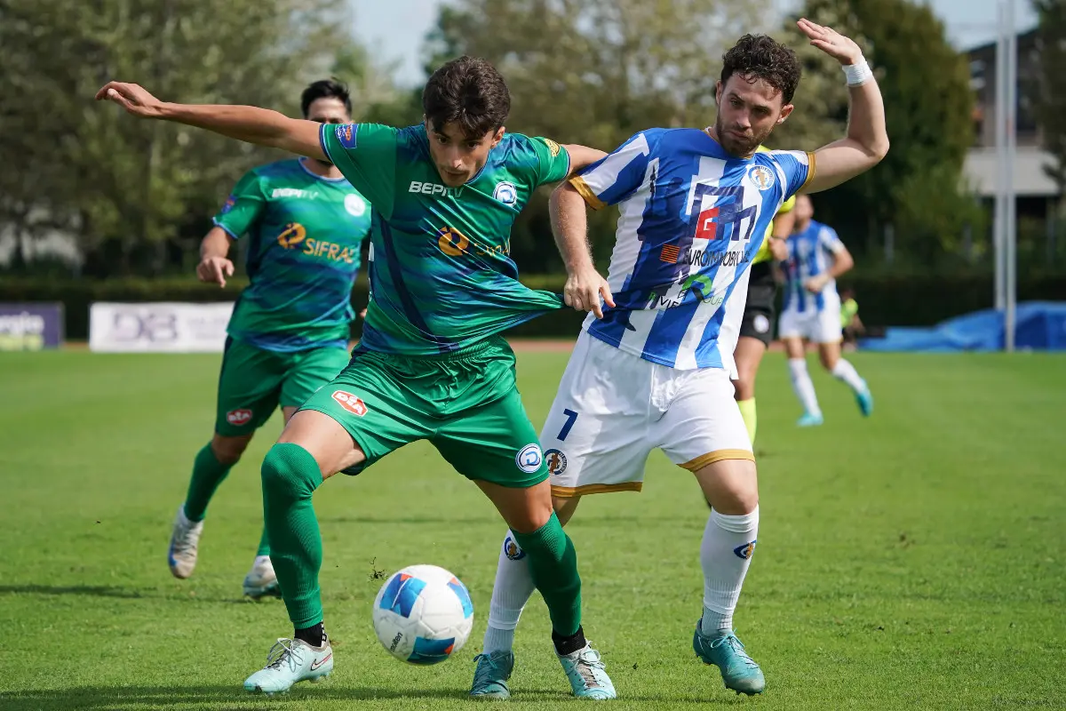 Serie D, gli scatti di Desenzano-Pro Palazzolo