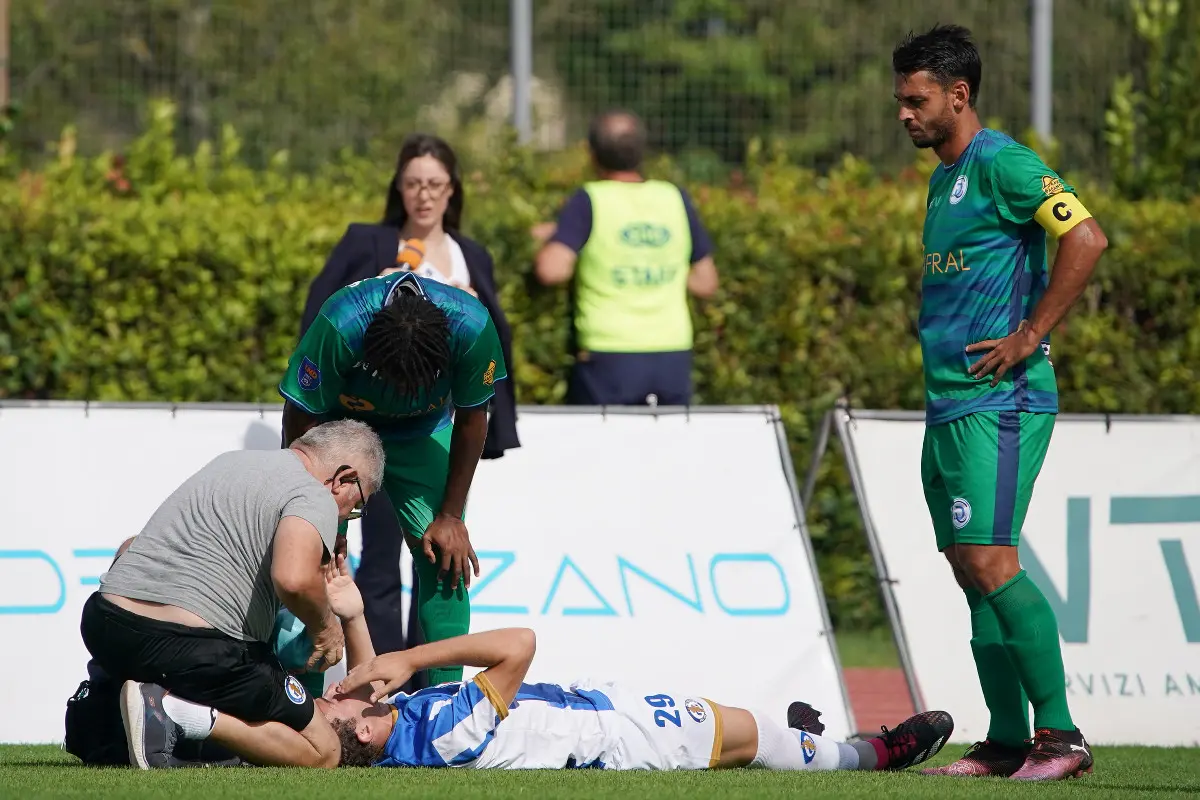 Serie D, gli scatti di Desenzano-Pro Palazzolo