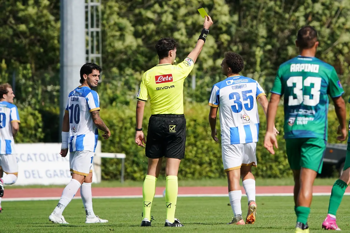 Serie D, gli scatti di Desenzano-Pro Palazzolo