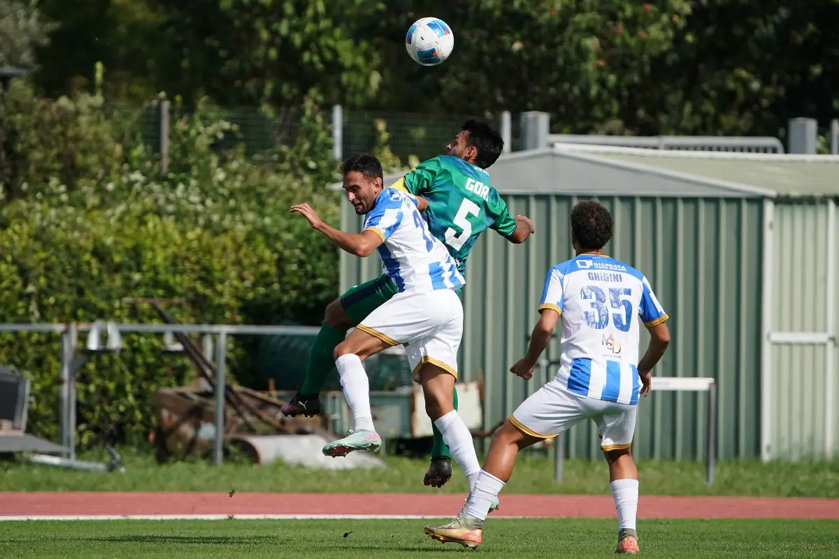 Serie D, gli scatti di Desenzano-Pro Palazzolo