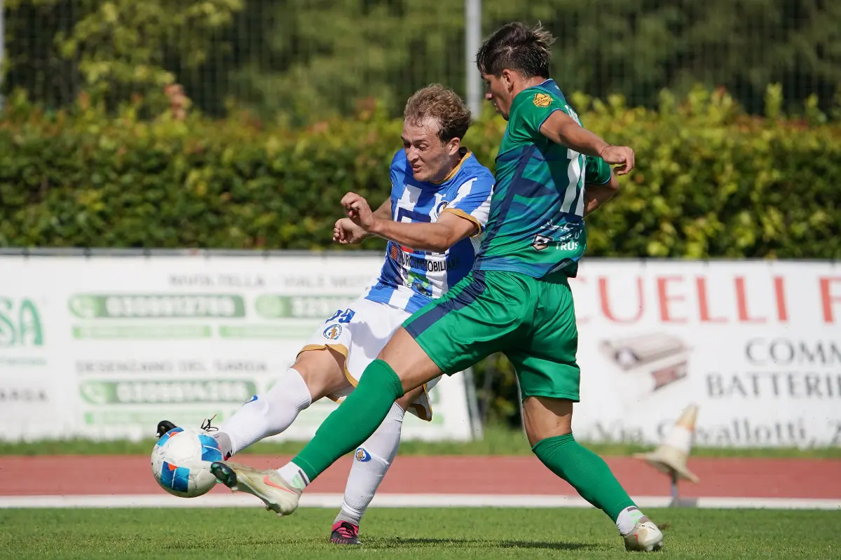 Serie D, gli scatti di Desenzano-Pro Palazzolo
