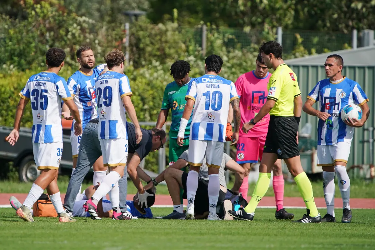 Serie D, gli scatti di Desenzano-Pro Palazzolo