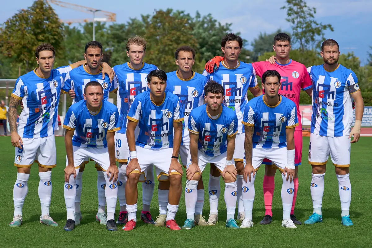 Serie D, gli scatti di Desenzano-Pro Palazzolo