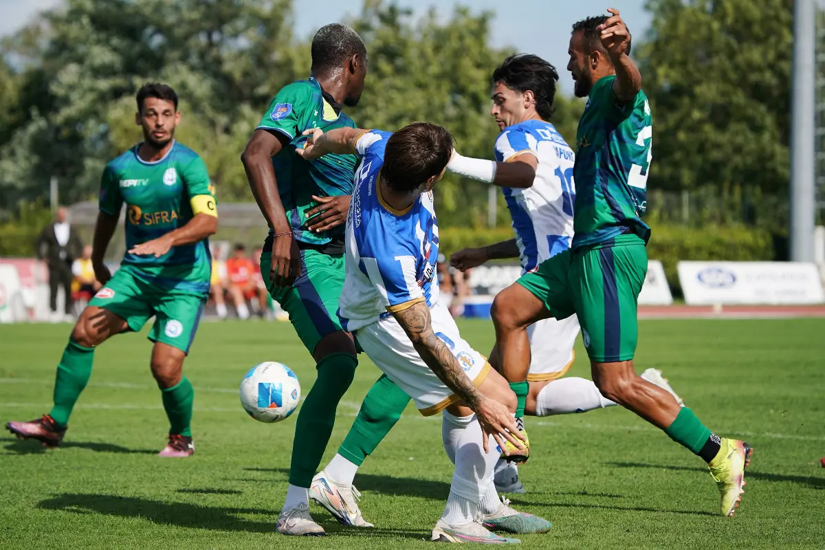 Serie D, gli scatti di Desenzano-Pro Palazzolo