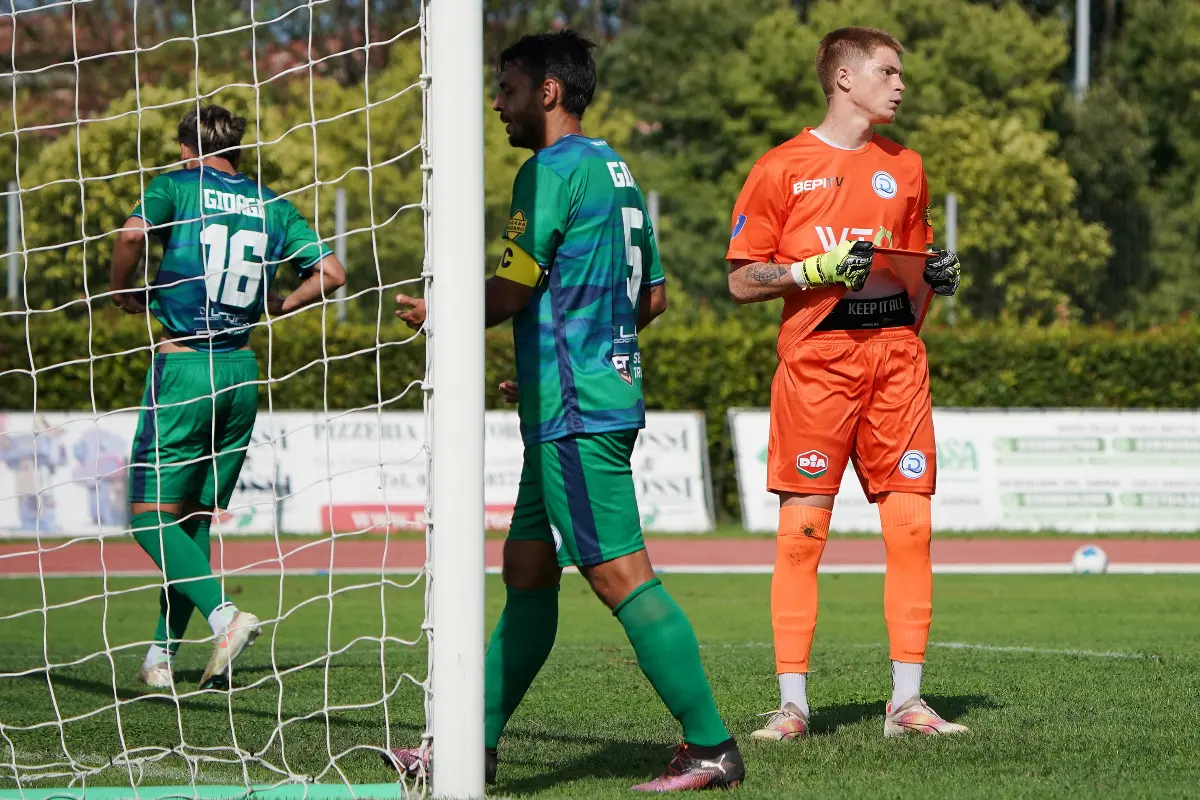 Serie D, gli scatti di Desenzano-Pro Palazzolo