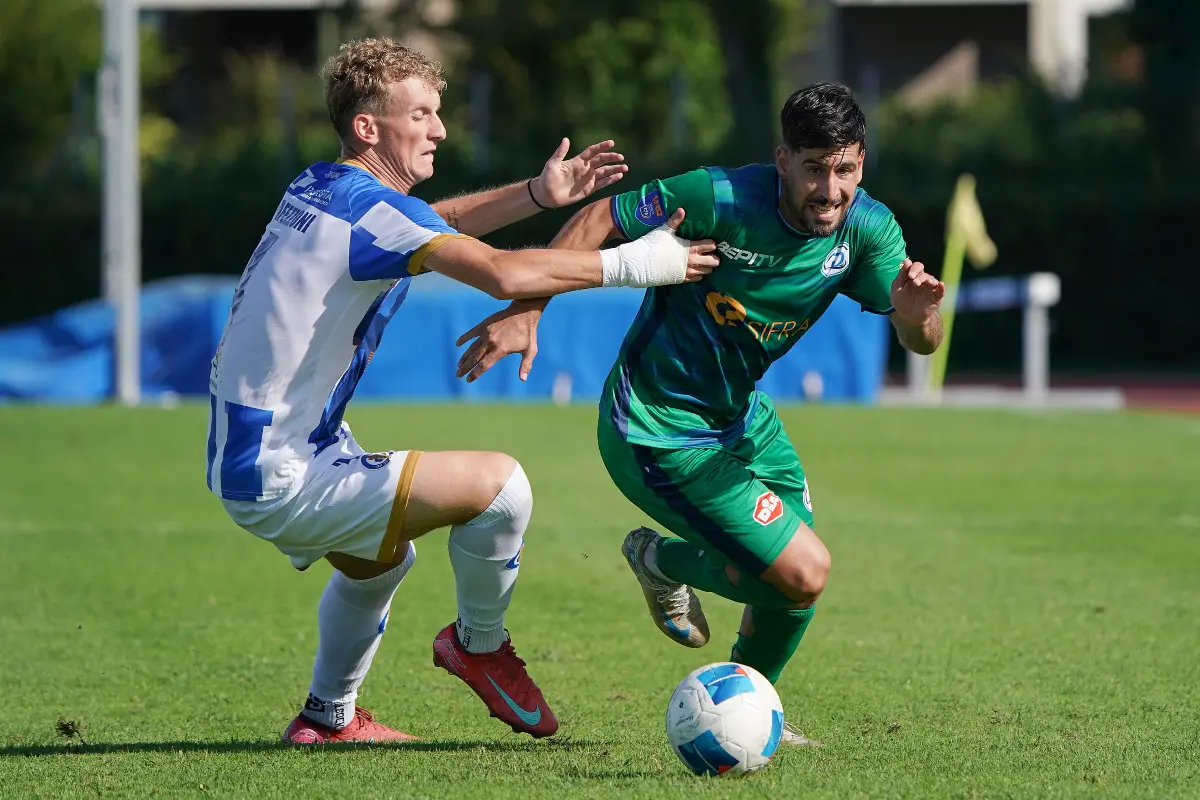 Serie D, gli scatti di Desenzano-Pro Palazzolo