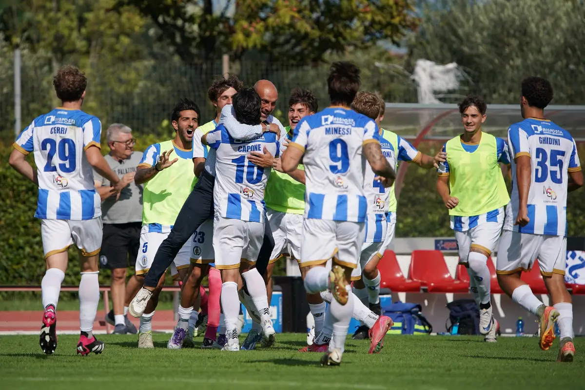 Serie D, gli scatti di Desenzano-Pro Palazzolo
