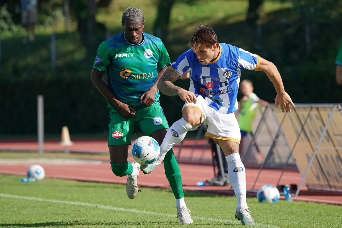 Serie D, gli scatti di Desenzano-Pro Palazzolo