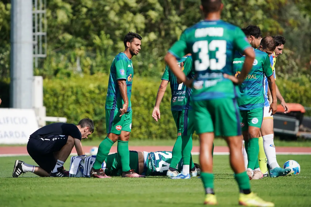 Serie D, gli scatti di Desenzano-Pro Palazzolo