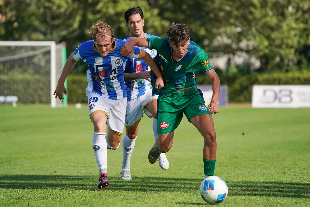 Serie D, gli scatti di Desenzano-Pro Palazzolo