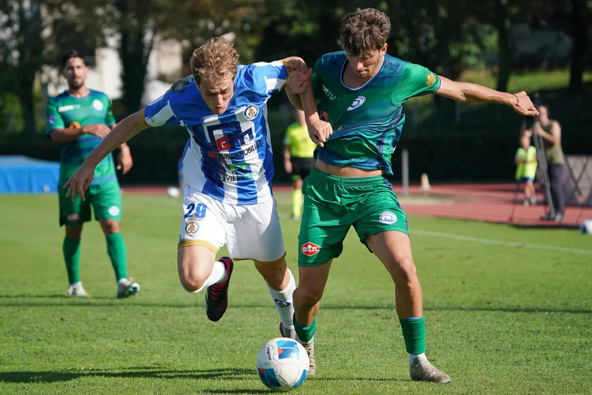 Serie D, gli scatti di Desenzano-Pro Palazzolo