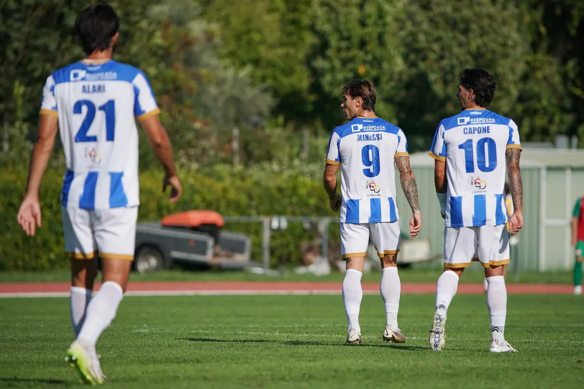 Serie D, gli scatti di Desenzano-Pro Palazzolo