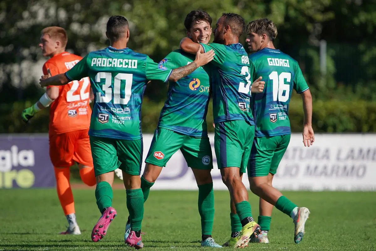 Serie D, gli scatti di Desenzano-Pro Palazzolo