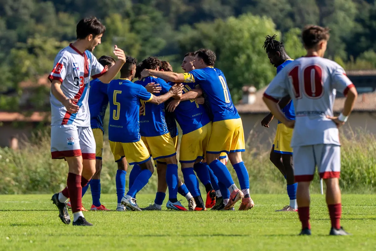 Eccellenza, gli scatti di Cellatica-Orceana