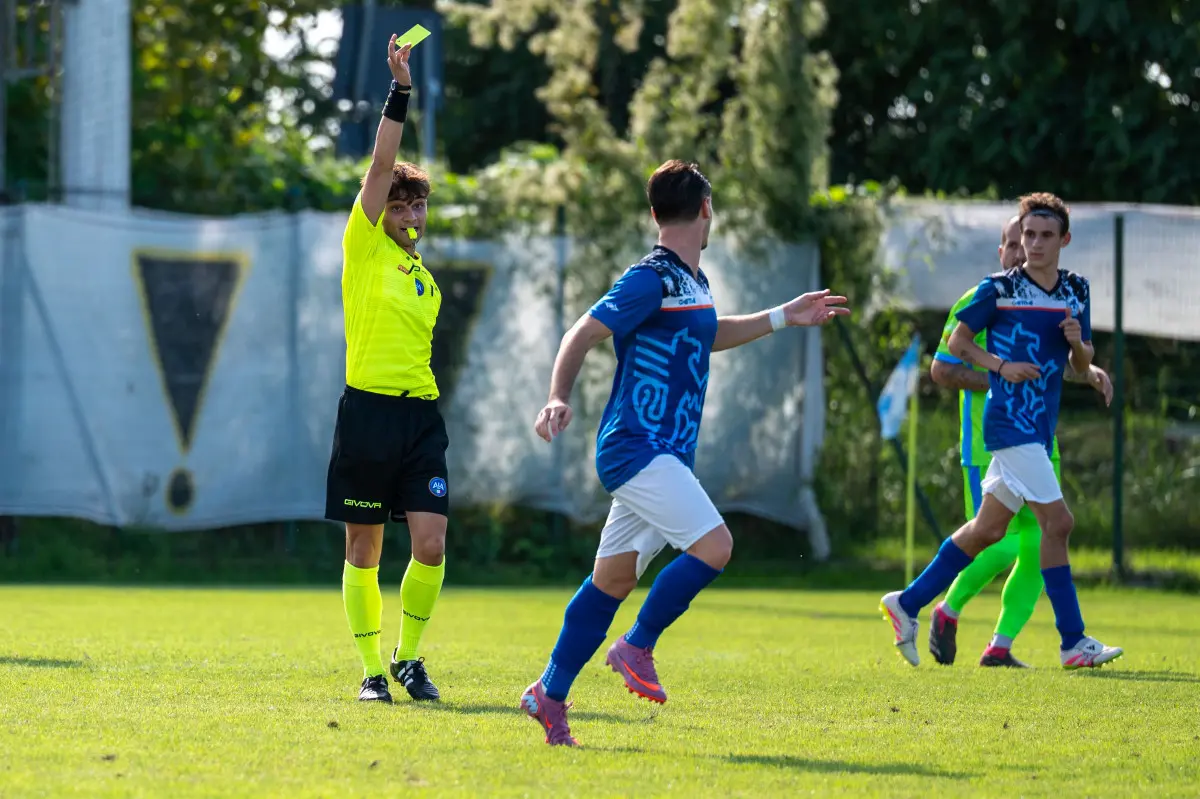 Prima categoria, gli scatti di Atletico Offlaga-Sirmione Rovizza