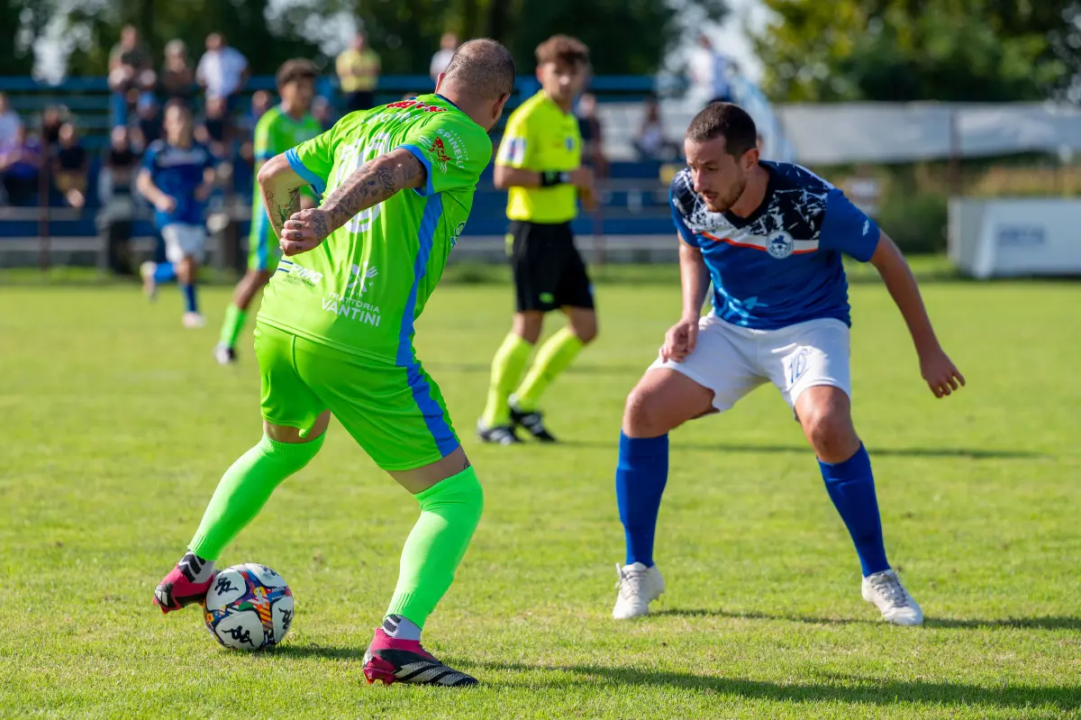 Prima categoria, gli scatti di Atletico Offlaga-Sirmione Rovizza