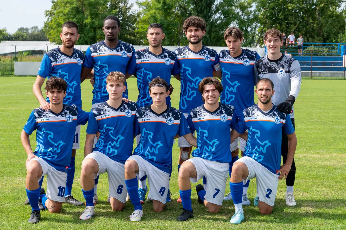 Prima categoria, gli scatti di Atletico Offlaga-Sirmione Rovizza