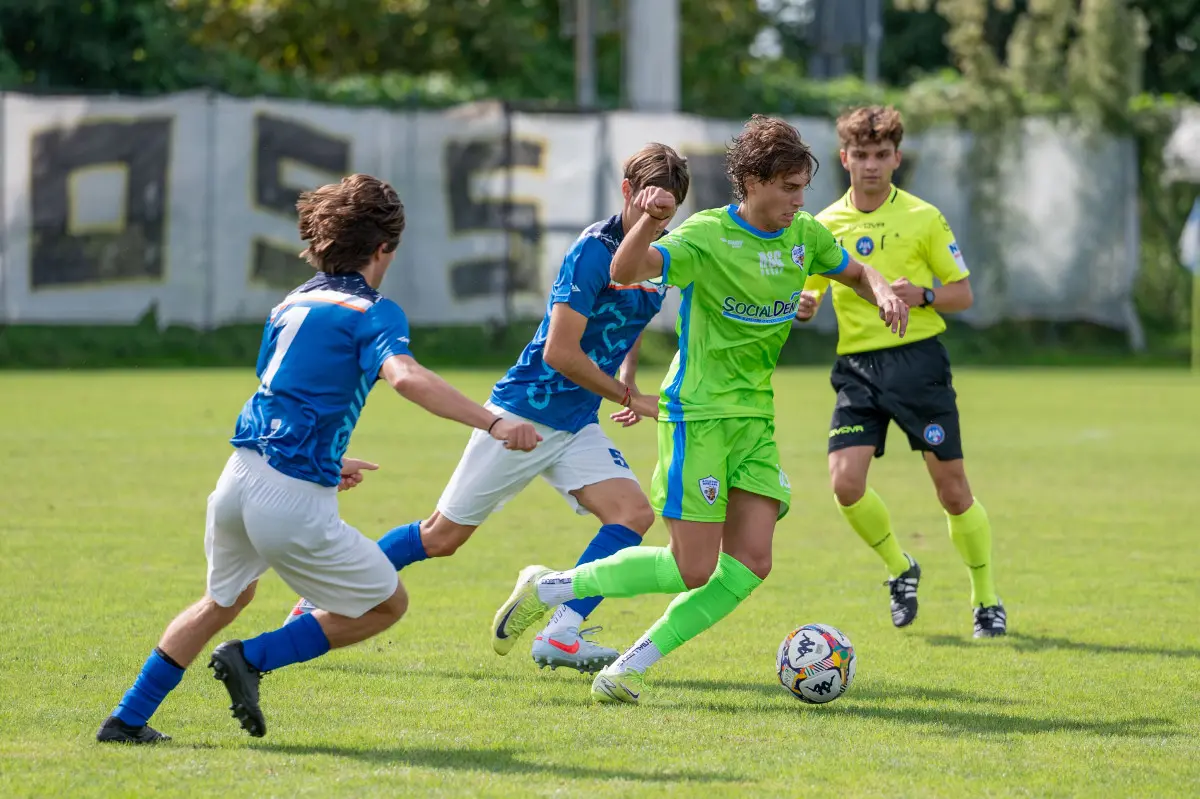 Prima categoria, gli scatti di Atletico Offlaga-Sirmione Rovizza