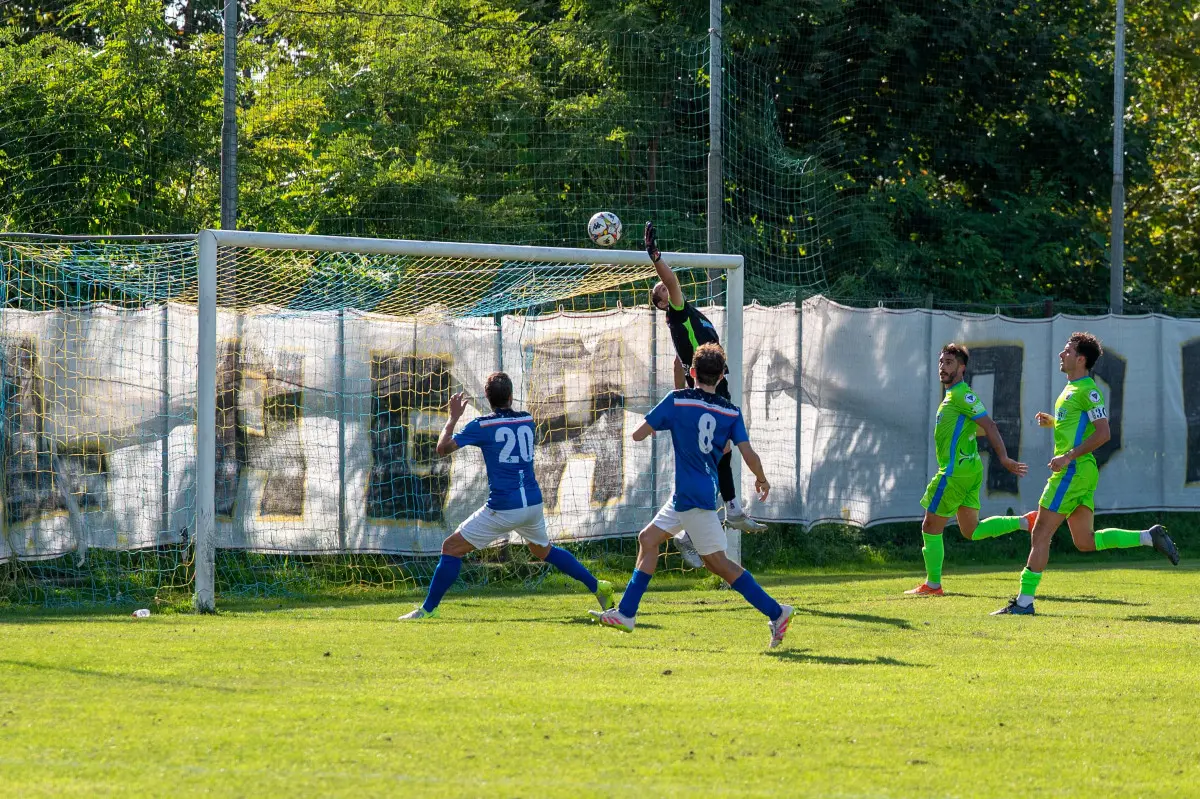 Prima categoria, gli scatti di Atletico Offlaga-Sirmione Rovizza