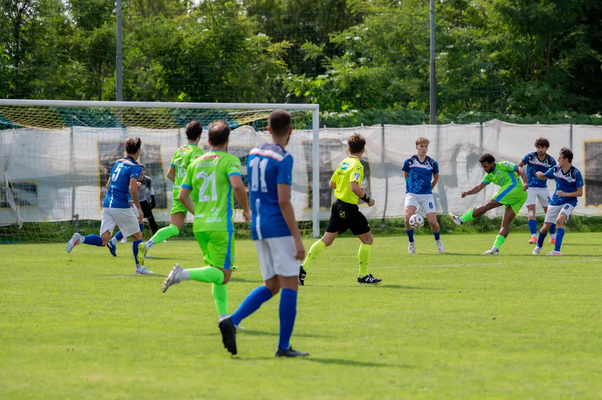Prima categoria, gli scatti di Atletico Offlaga-Sirmione Rovizza